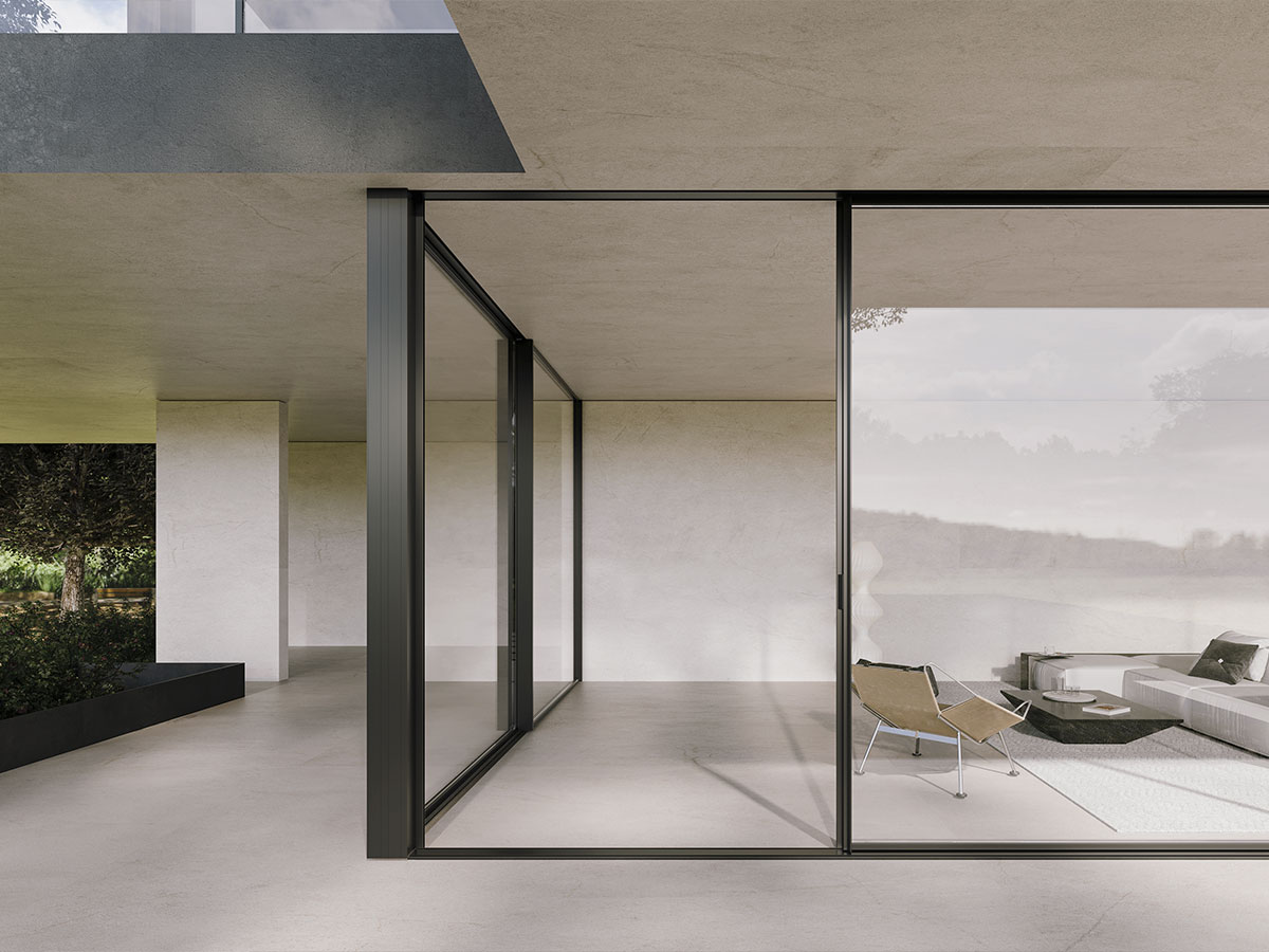 Gouldmann luxury balcony doors
