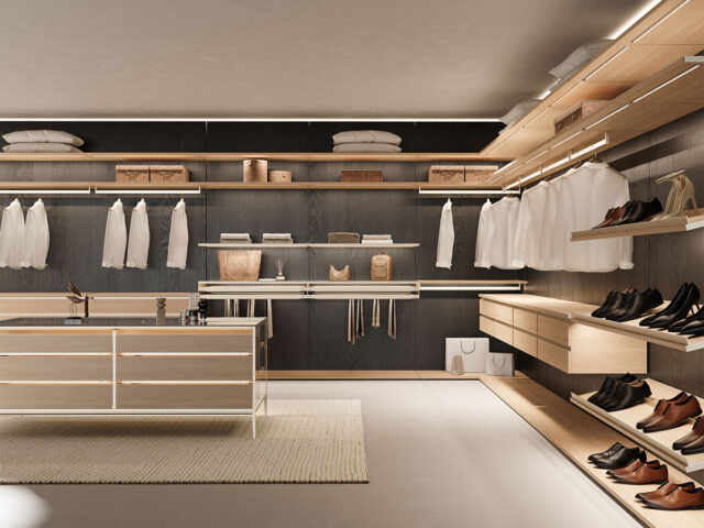 Gouldmann luxury walk-in closets